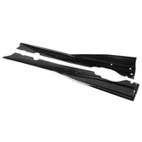 Side Skirts – V1 Style – Gloss Black