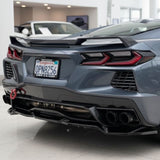 Rear Diffuser Extension – Gloss Black
