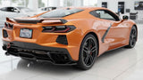 Rear Diffuser Extension – Gloss Black