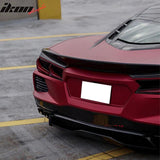 Rear Spoiler – Duckbill Style – Gloss Black