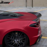 Rear Spoiler – Duckbill Style – Gloss Black