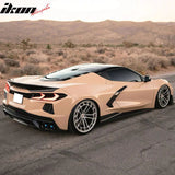 Rear Spoiler – Duckbill Style – Gloss Black