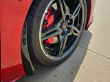Front Mud Flaps - Gloss Black