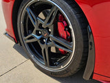 Front Mud Flaps - Gloss Black