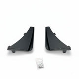 Front Mud Flaps - Gloss Black