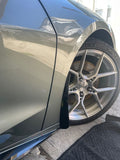 Front Mud Flaps - Gloss Black