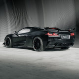 Rear Spoiler – Z06 Style – Gloss Black