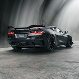 Rear Spoiler – Z06 Style – Gloss Black