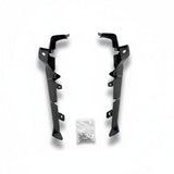 Front Bumper Grille Inserts - Gloss Black