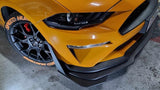GT500 Style Front Bumper Winglets (MUSTANG 15-22)