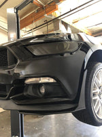 GT500 Style Front Bumper Winglets (MUSTANG 15-22)