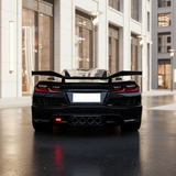 Rear Diffuser & Exhaust Tips – Z06 Style