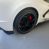 Rear Bumper Corners - Gloss Black