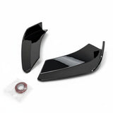 Rear Bumper Corners - Gloss Black