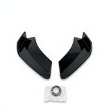Rear Bumper Corners - Gloss Black