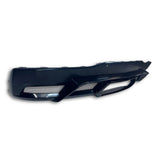 Rear Diffuser & Exhaust Tips – Z06 Style