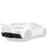 Rear Diffuser & Exhaust Tips – Z06 Style