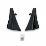 Rear Mud Flaps - Gloss Black