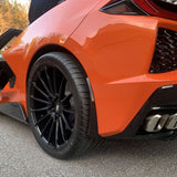 Rear Mud Flaps - Gloss Black