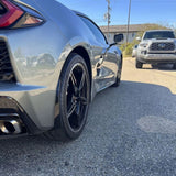 Rear Mud Flaps - Gloss Black