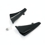 Rear Mud Flaps - Gloss Black
