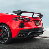 High Wing Rear Spoiler - Carbon Fiber