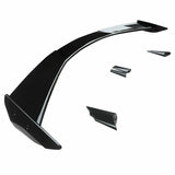 High Wing Rear Spoiler – Gloss Black