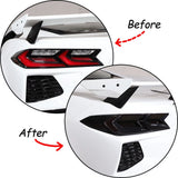 Tail Light Covers – Smoked