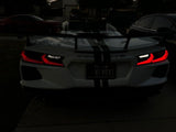 Tail Light Covers – Smoked
