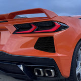 Tail Light Covers – Smoked