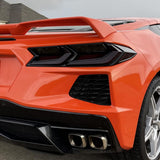 Tail Light Covers – Smoked