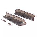 Tail Light Covers – Smoked