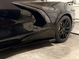 Side Skirts – V2 Style – Gloss Black