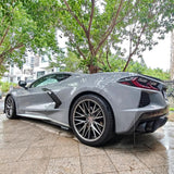 Side Skirts – V2 Style – Gloss Black