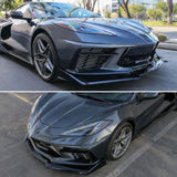 Frontstoßstangenlippe im VZR1-Stil Corvette C8