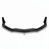 VZR4 Style Front Bumper Lip – Gloss Black