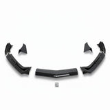 VZR4 Style Front Bumper Lip – Gloss Black
