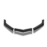 OE Front Bumper Chin Spoiler – Gloss Black
