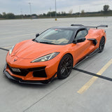 PREMIUM Front Bumper – Z06 Style – Carbon Flash
