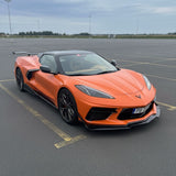 PREMIUM Front Bumper – Z06 Style – Carbon Flash