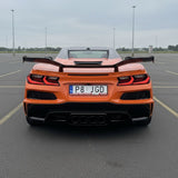 Rear Spoiler – Z06 Style – Gloss Black