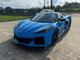 PREMIUM Front Bumper – Z06 Style – Carbon Flash