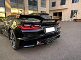 Rear Diffuser & Exhaust Tips – Z06 Style