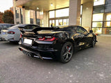 Rear Diffuser & Exhaust Tips – Z06 Style