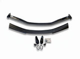 Rear Spoiler High Wing - Gloss Black - Z06 Style