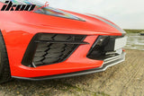 Z51 Texture Black Front Bumper Lip