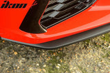 Z51 Texture Black Front Bumper Lip