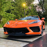 Z51 Texture Black Front Bumper Lip