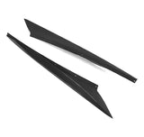 Side Skirts – V3 Style – Matte Black