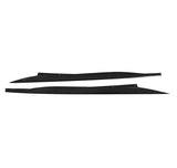 Side Skirts – V3 Style – Matte Black